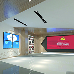 騰訊成都黨建展廳