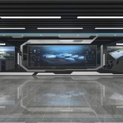 青海高景集團太陽能展廳